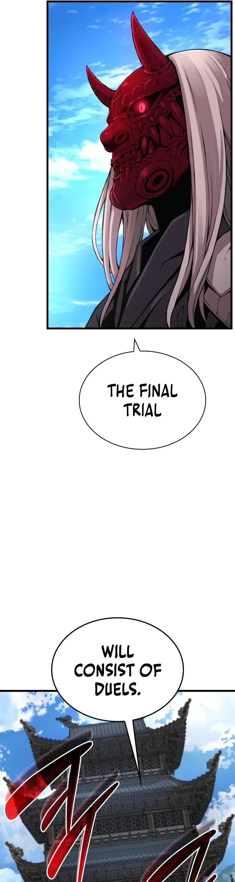 The Chaotic God of Extraordinary Strength chapter 77 page 22