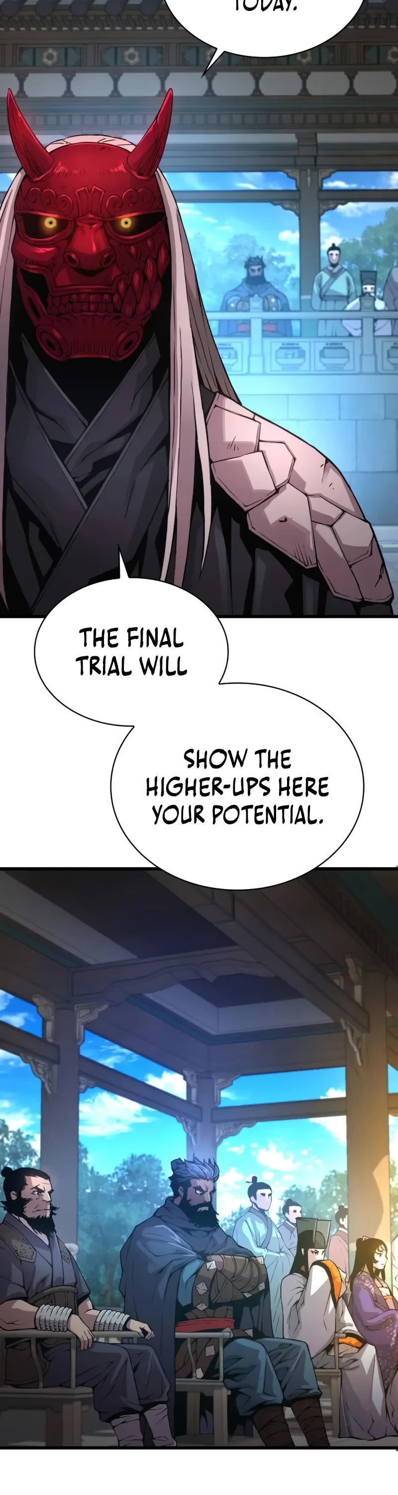 The Chaotic God of Extraordinary Strength chapter 77 page 24