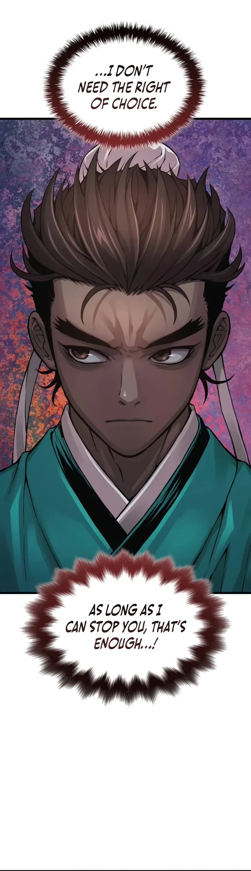 The Chaotic God of Extraordinary Strength chapter 77 page 29