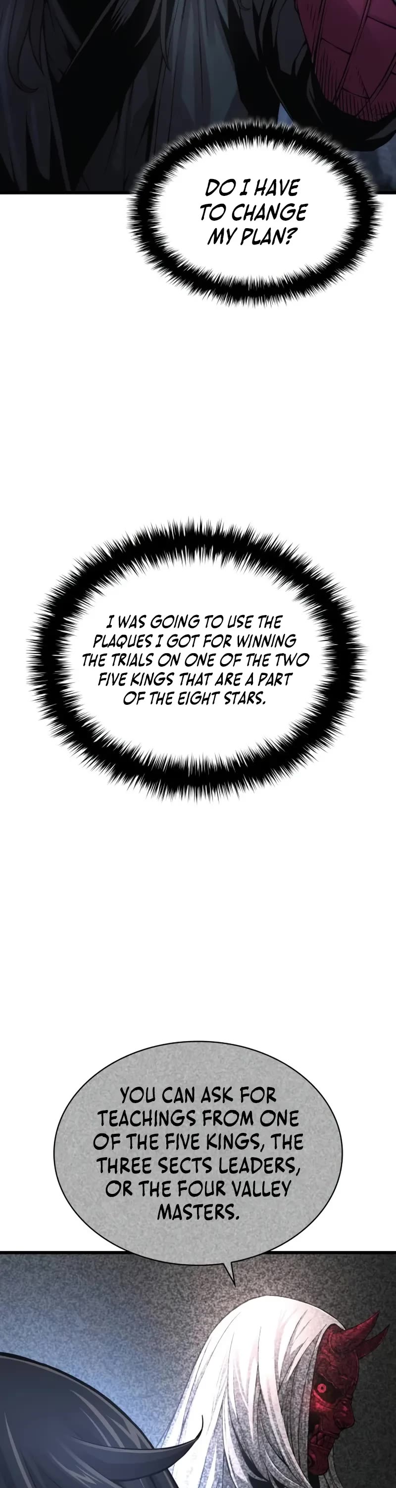 The Chaotic God of Extraordinary Strength chapter 77 page 32