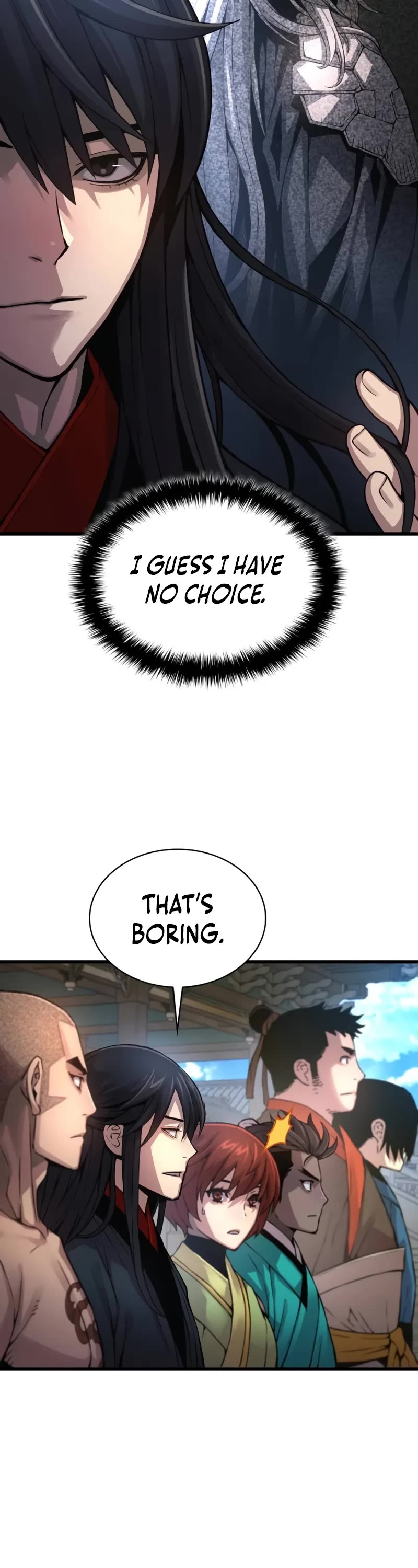 The Chaotic God of Extraordinary Strength chapter 77 page 33