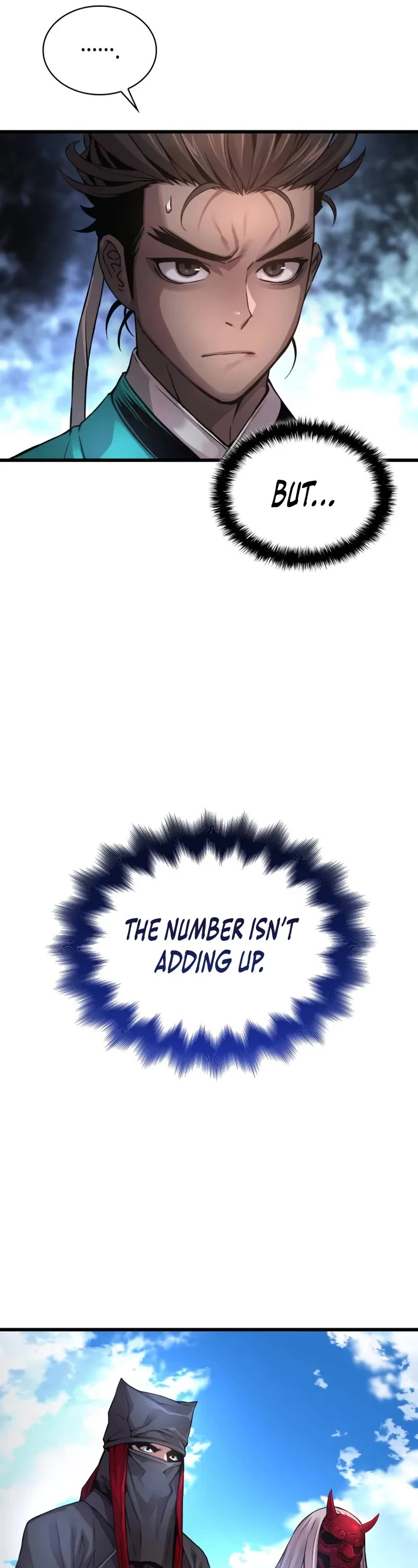 The Chaotic God of Extraordinary Strength chapter 77 page 34