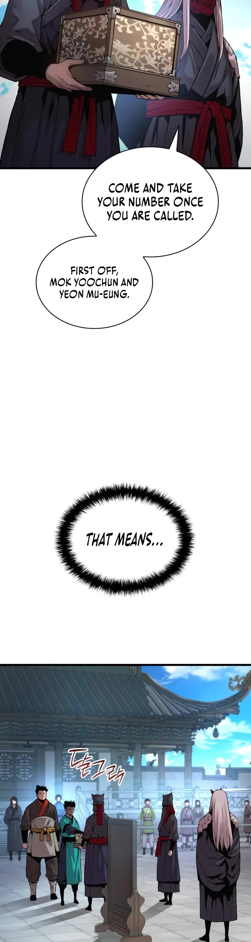 The Chaotic God of Extraordinary Strength chapter 77 page 35