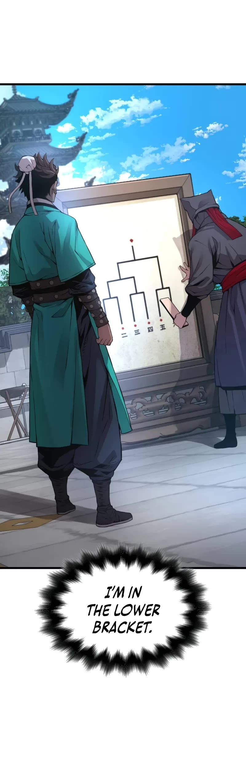 The Chaotic God of Extraordinary Strength chapter 77 page 37