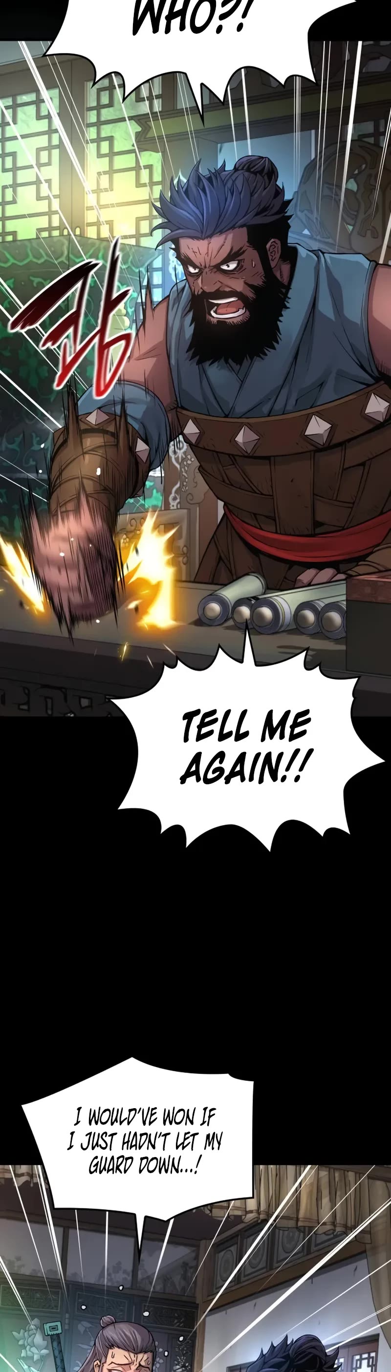 The Chaotic God of Extraordinary Strength chapter 77 page 4