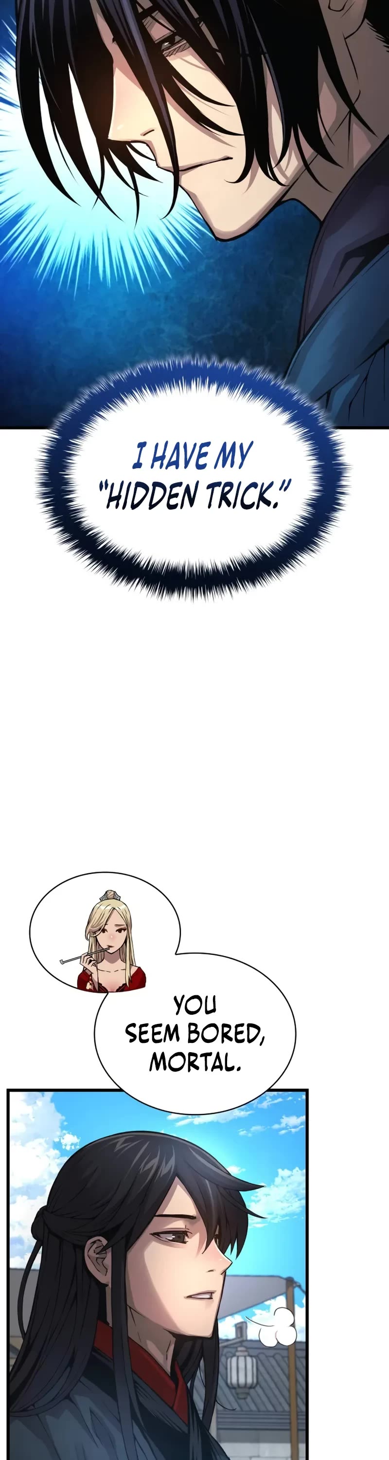 The Chaotic God of Extraordinary Strength chapter 77 page 47