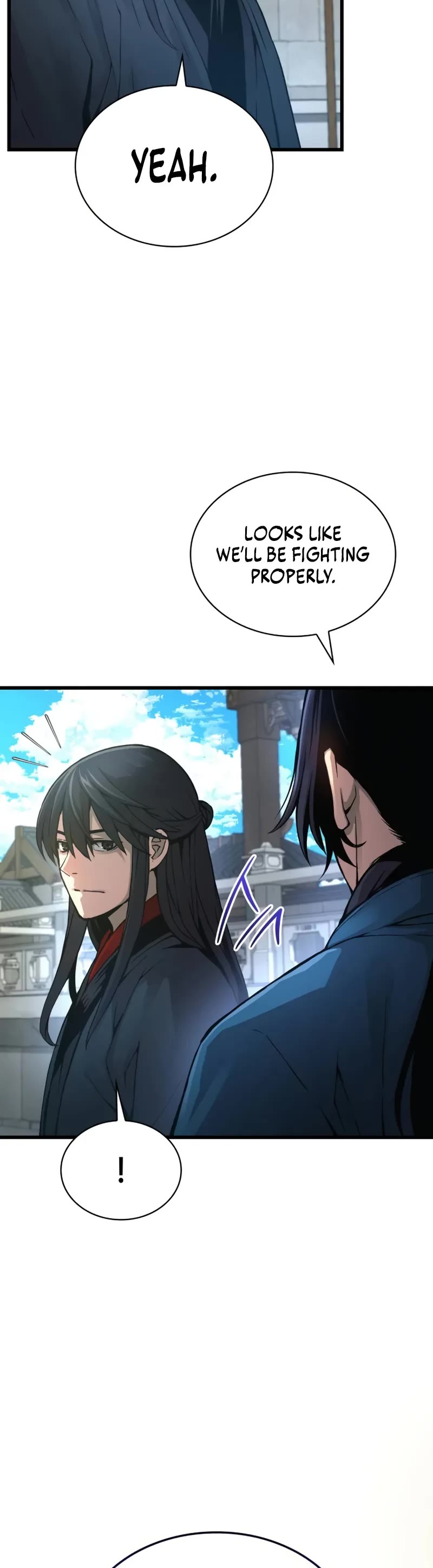 The Chaotic God of Extraordinary Strength chapter 77 page 48