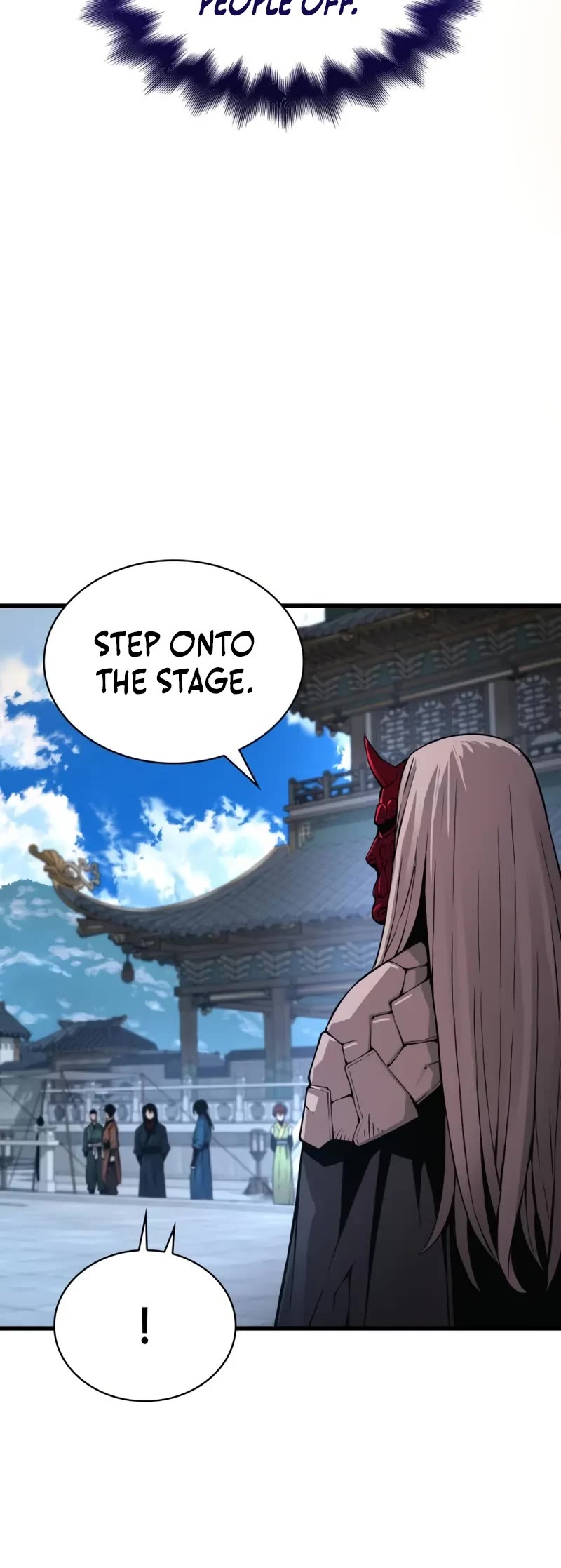 The Chaotic God of Extraordinary Strength chapter 77 page 52