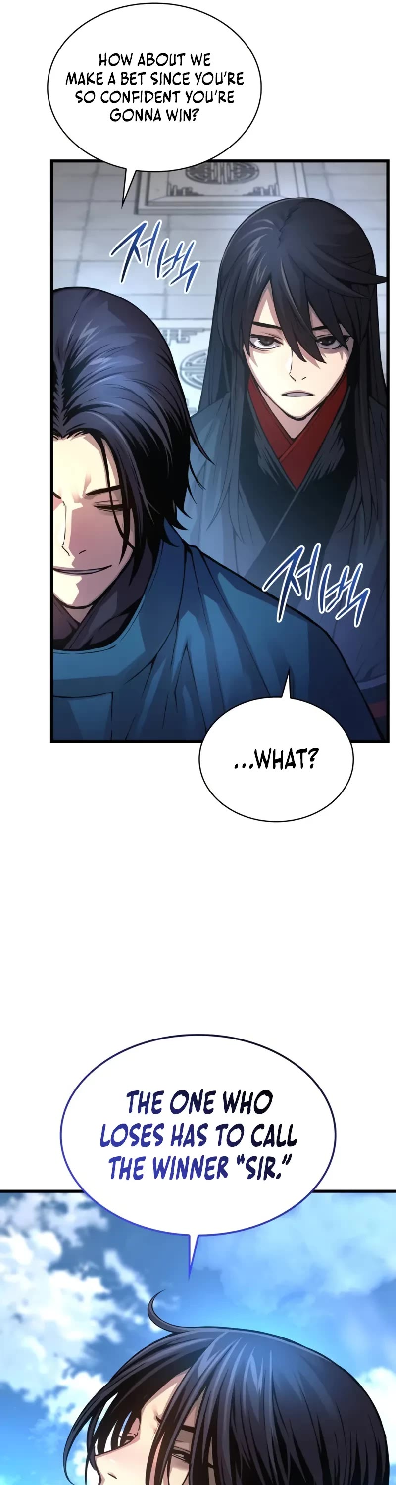 The Chaotic God of Extraordinary Strength chapter 77 page 54