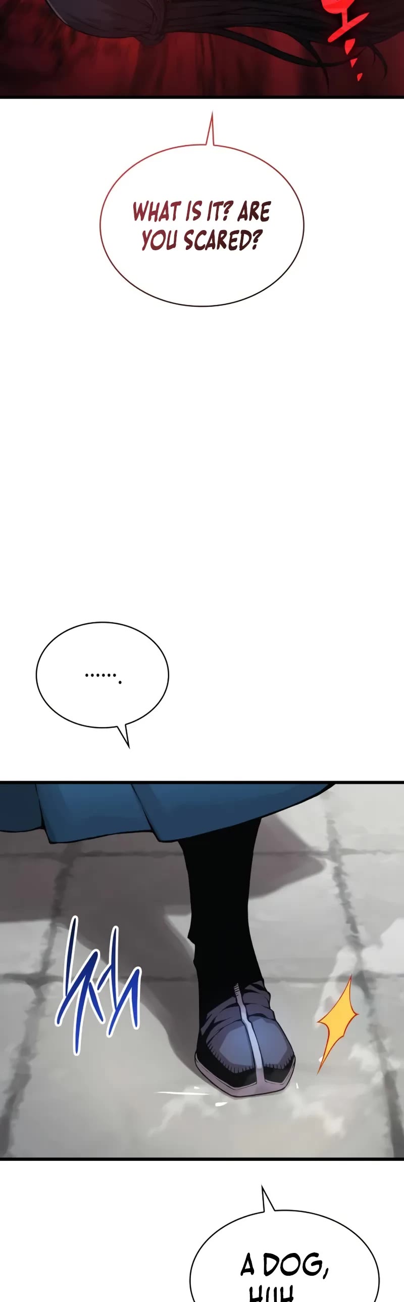 The Chaotic God of Extraordinary Strength chapter 77 page 60