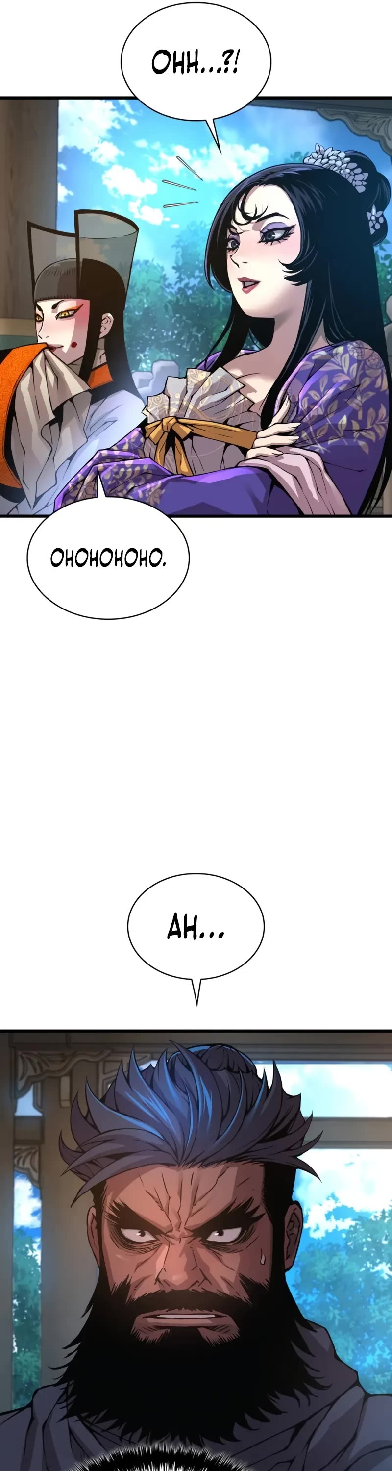 The Chaotic God of Extraordinary Strength chapter 77 page 62