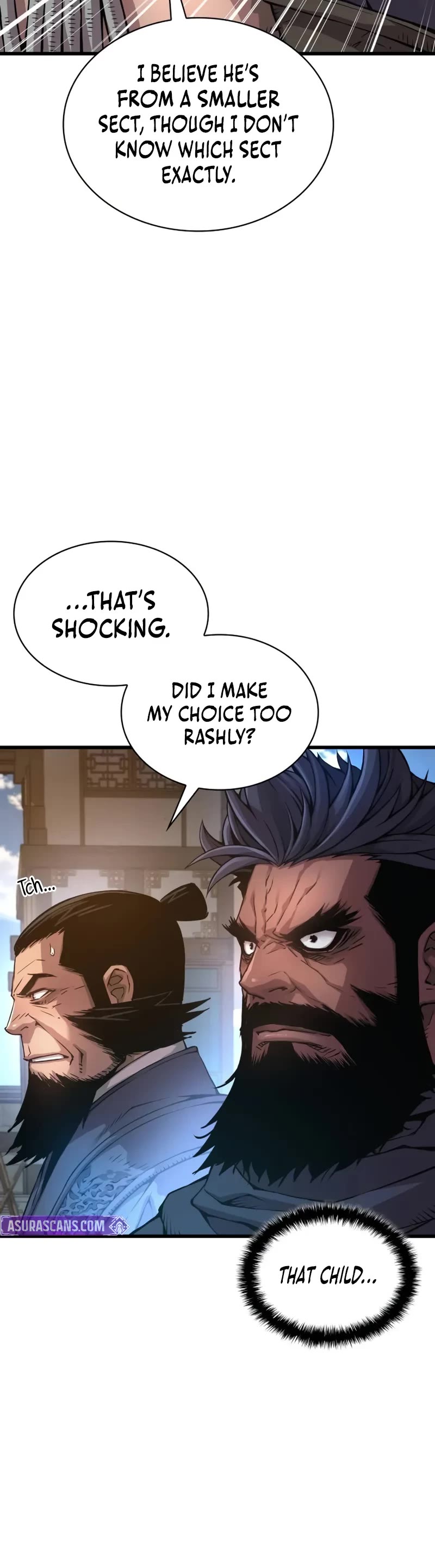 The Chaotic God of Extraordinary Strength chapter 77 page 64