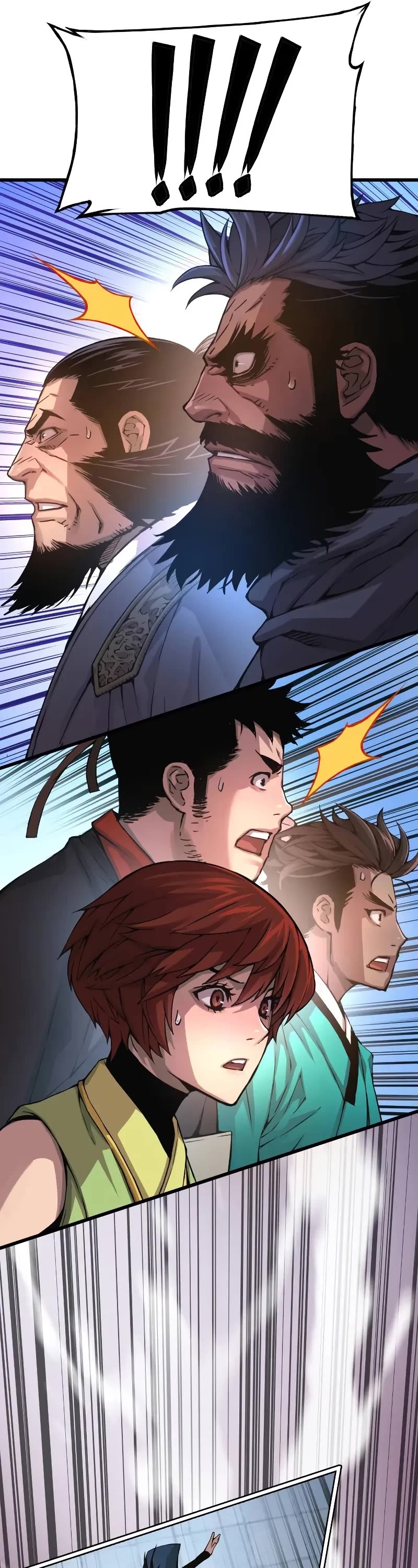 The Chaotic God of Extraordinary Strength chapter 78 page 11