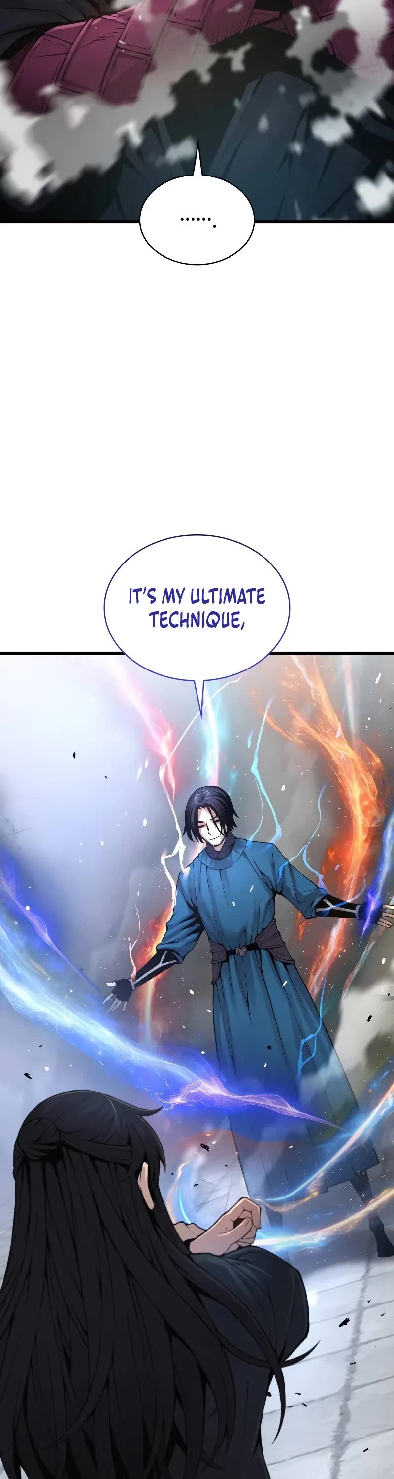 The Chaotic God of Extraordinary Strength chapter 78 page 18