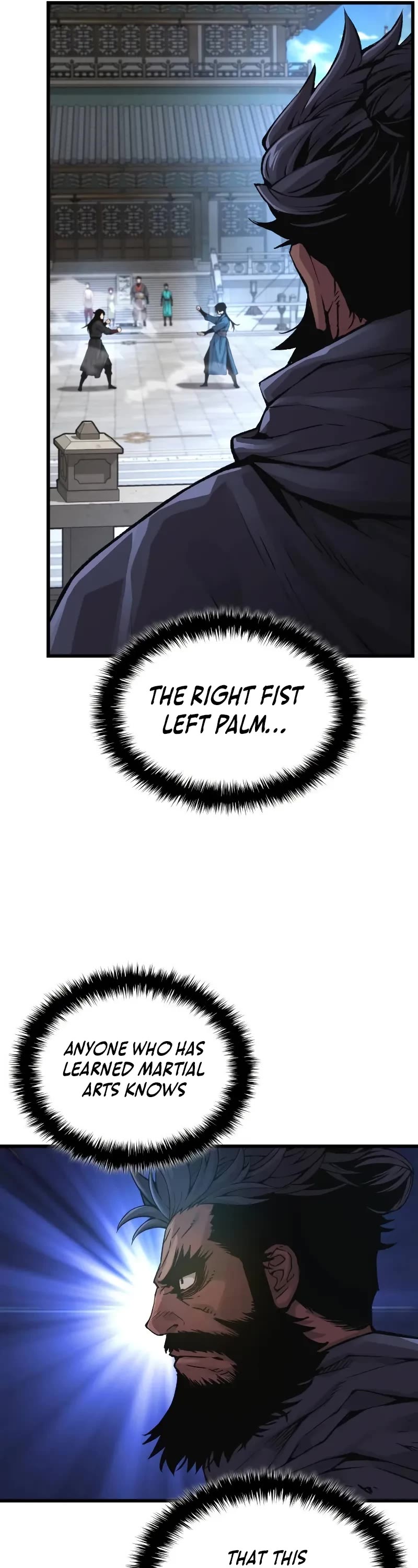 The Chaotic God of Extraordinary Strength chapter 78 page 21