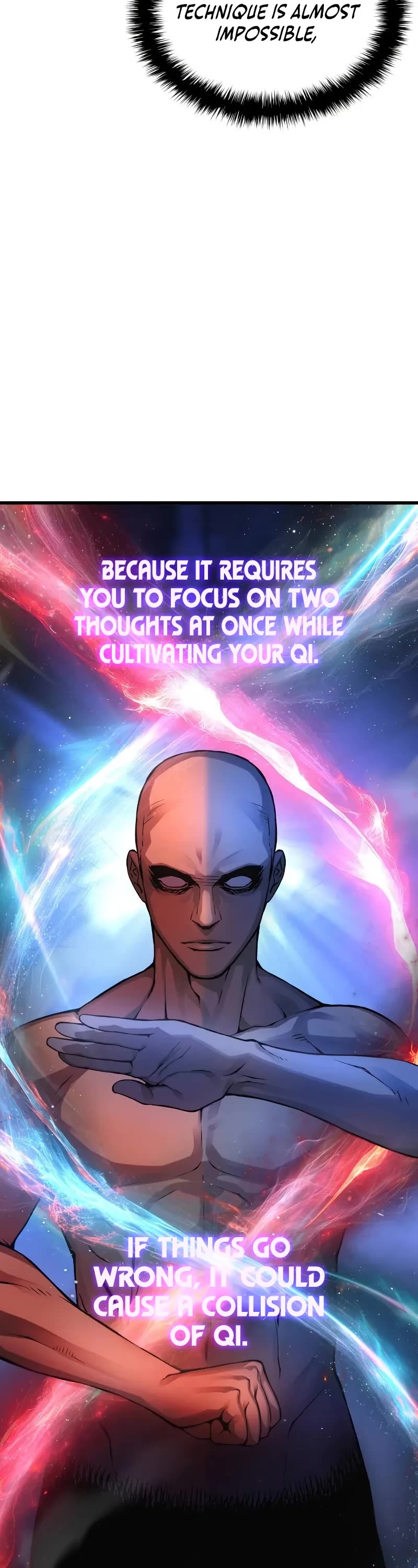 The Chaotic God of Extraordinary Strength chapter 78 page 22