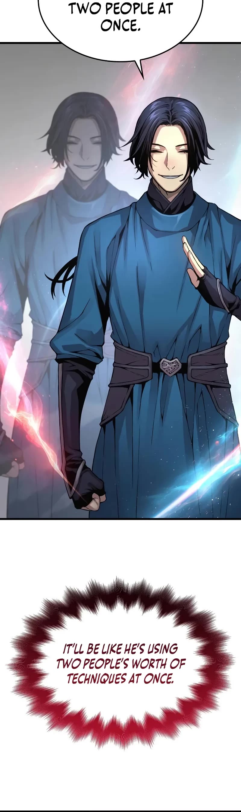 The Chaotic God of Extraordinary Strength chapter 78 page 25