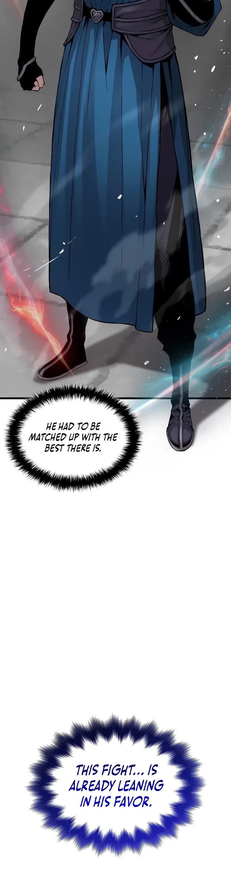 The Chaotic God of Extraordinary Strength chapter 78 page 27