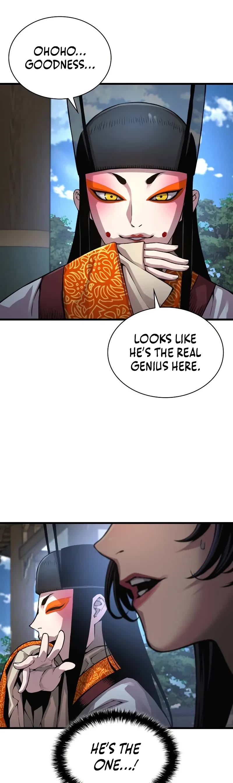 The Chaotic God of Extraordinary Strength chapter 78 page 43