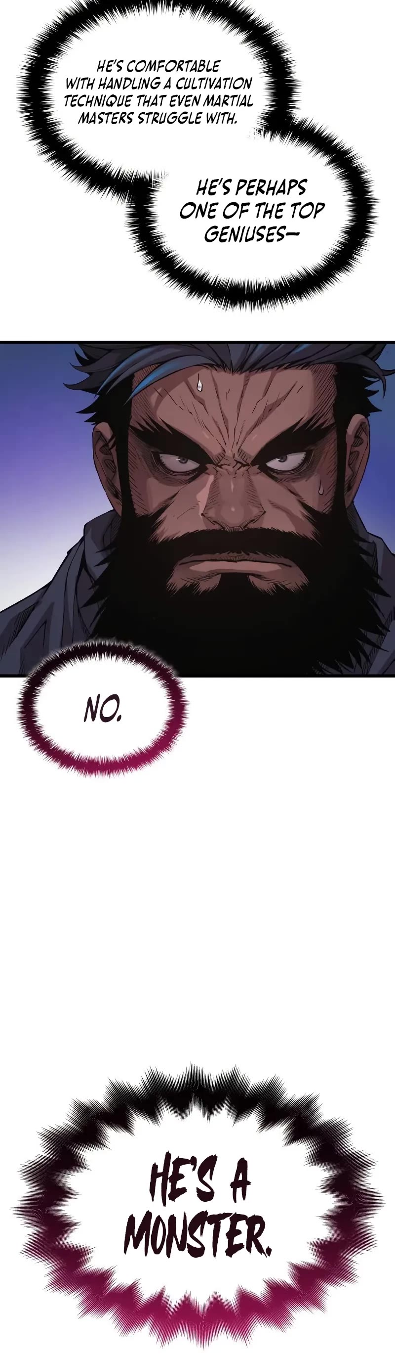 The Chaotic God of Extraordinary Strength chapter 78 page 54