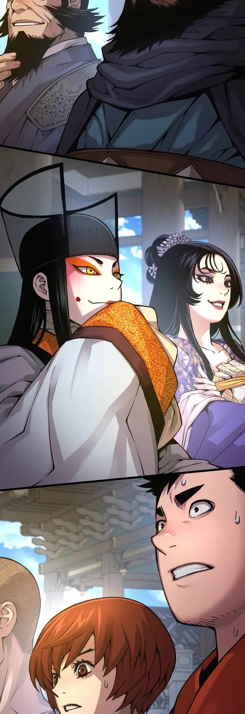 The Chaotic God of Extraordinary Strength chapter 78 page 63