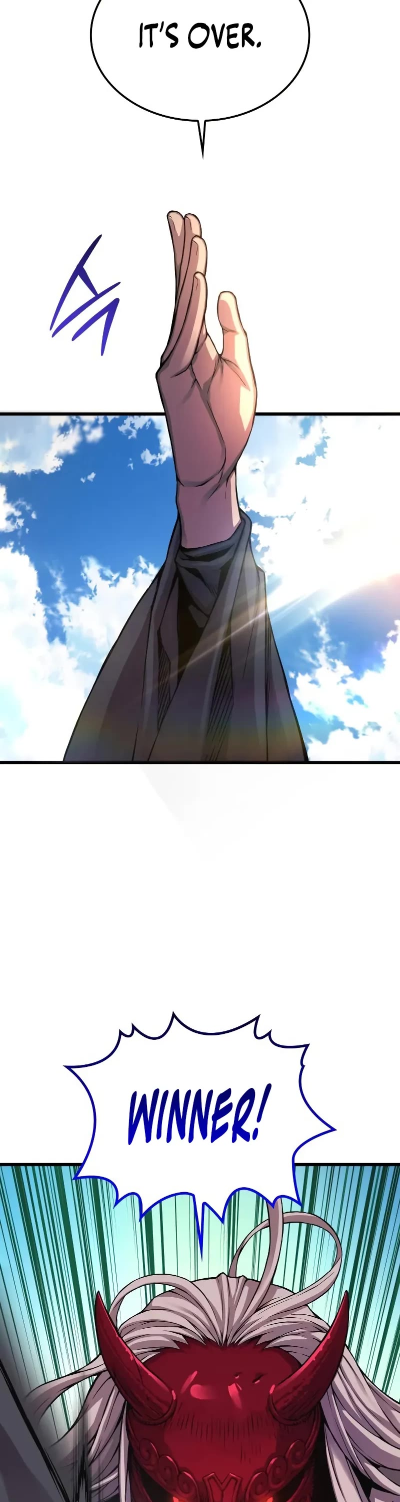 The Chaotic God of Extraordinary Strength chapter 78 page 71