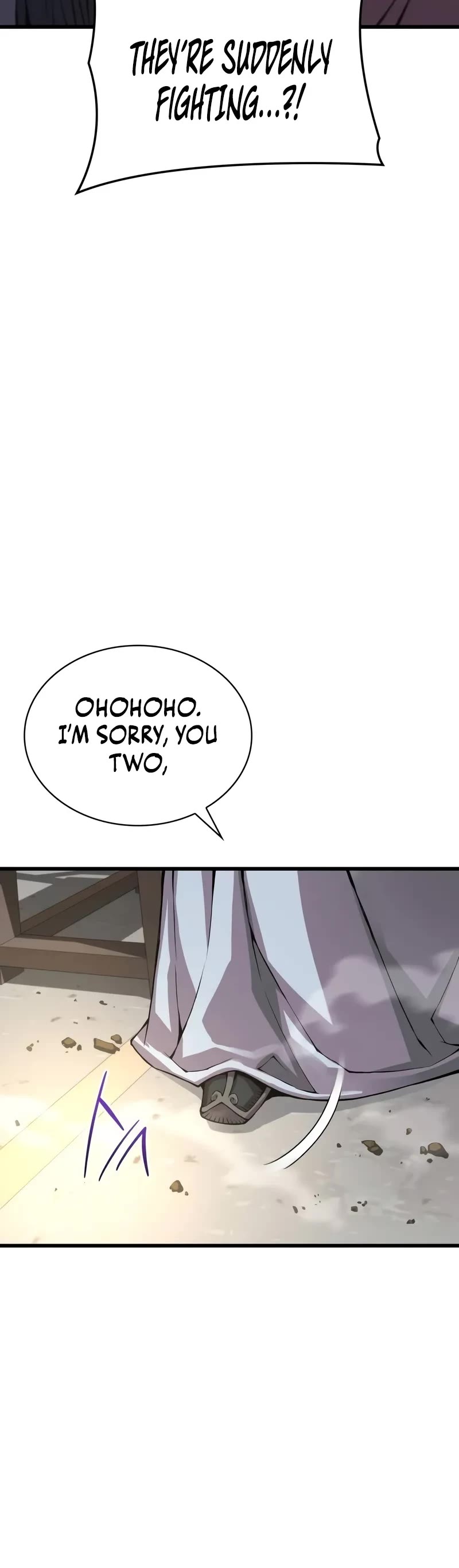 The Chaotic God of Extraordinary Strength chapter 79 page 11