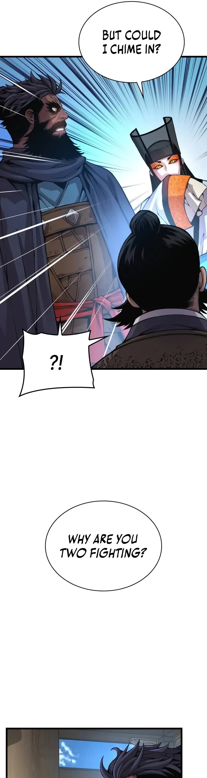 The Chaotic God of Extraordinary Strength chapter 79 page 12