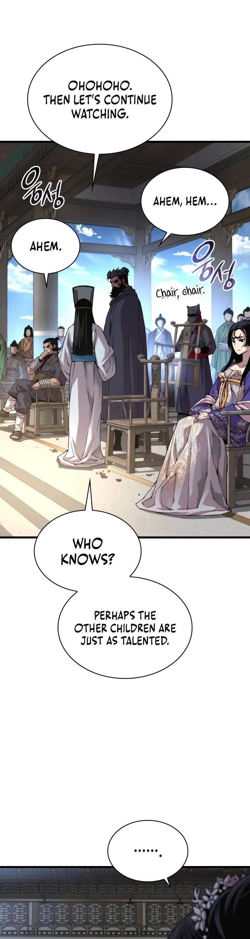 The Chaotic God of Extraordinary Strength chapter 79 page 17