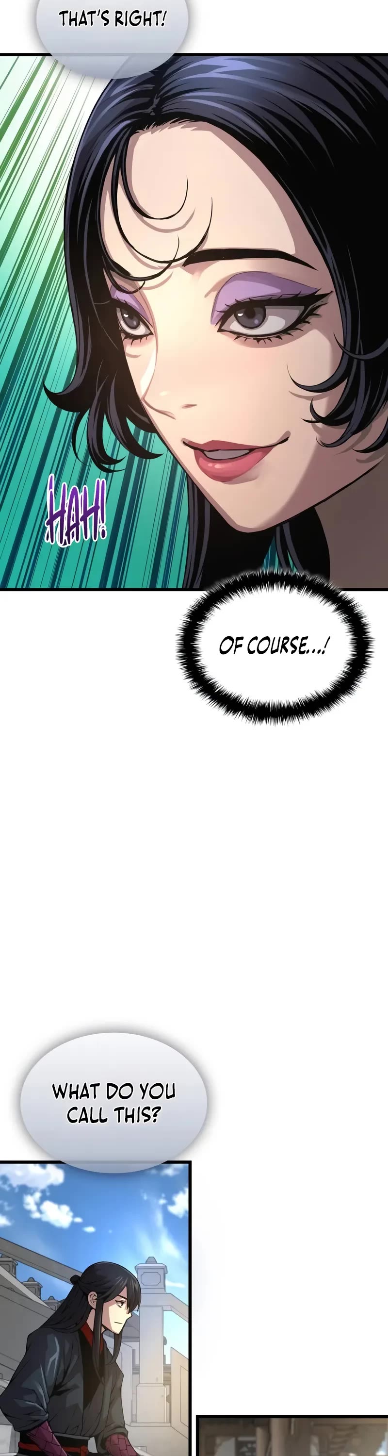 The Chaotic God of Extraordinary Strength chapter 79 page 33