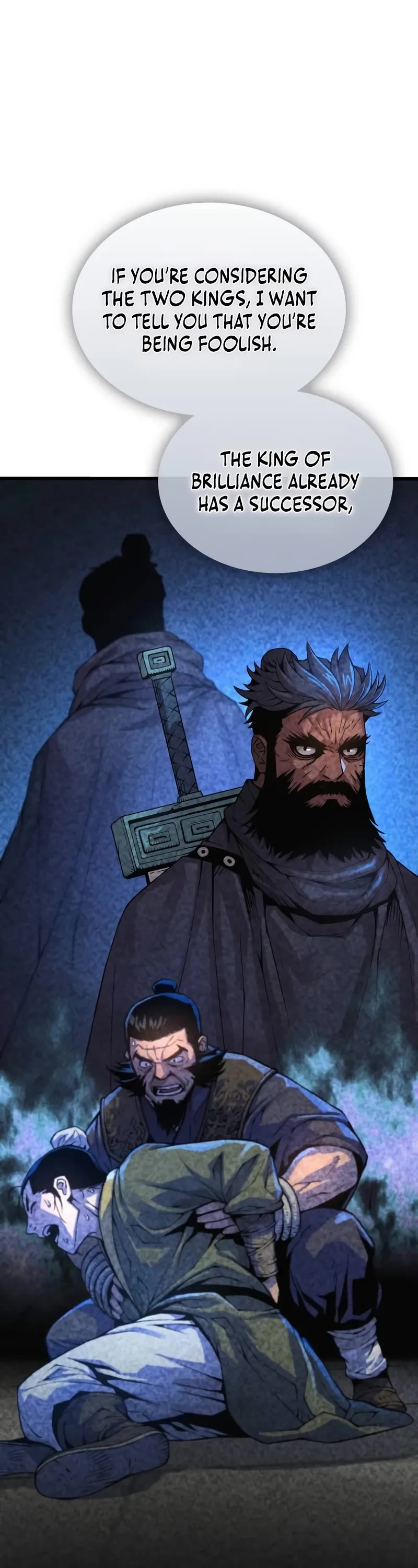 The Chaotic God of Extraordinary Strength chapter 79 page 36