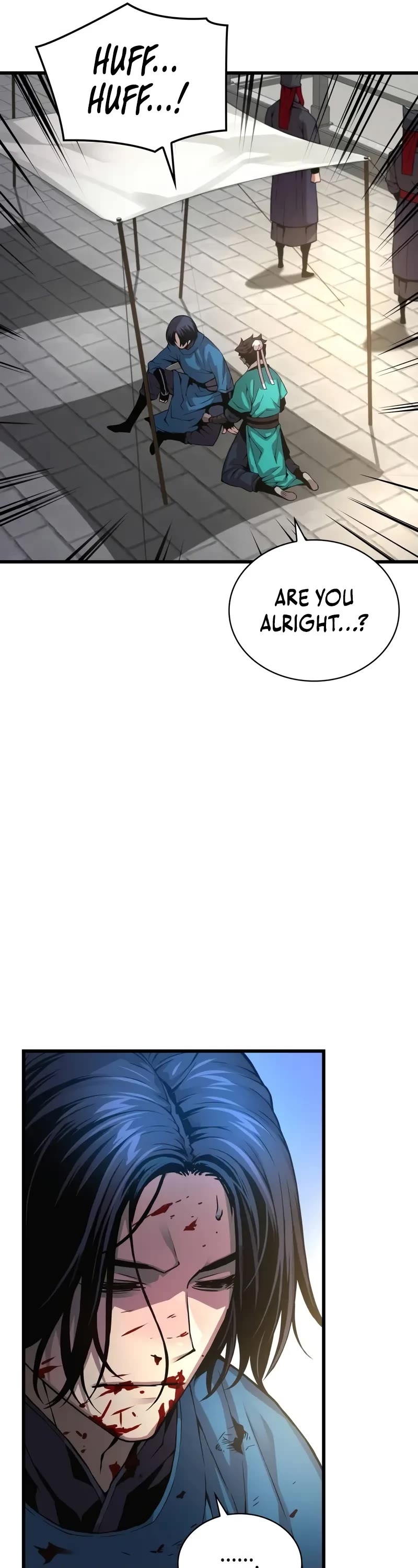 The Chaotic God of Extraordinary Strength chapter 79 page 47