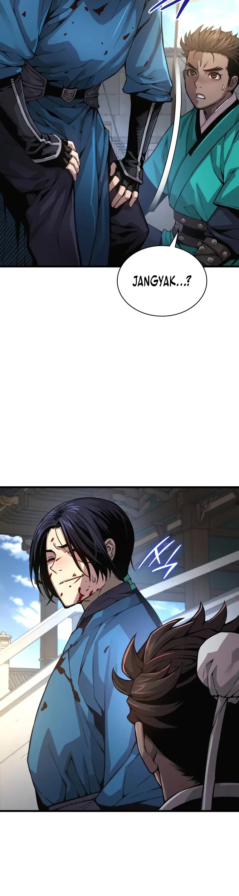 The Chaotic God of Extraordinary Strength chapter 79 page 49