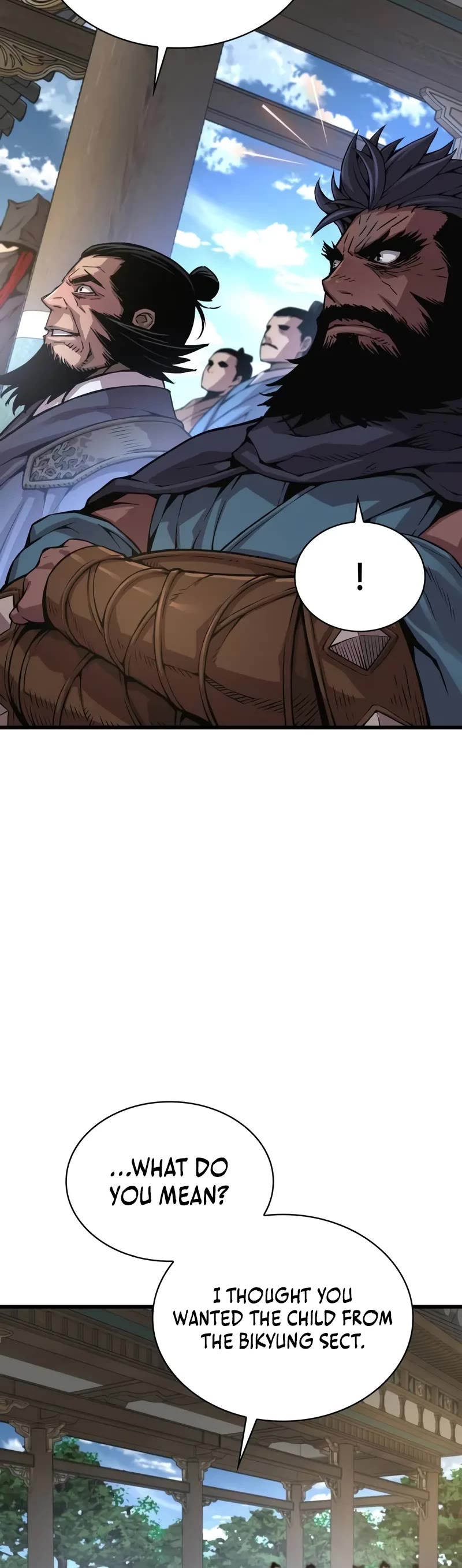 The Chaotic God of Extraordinary Strength chapter 79 page 5