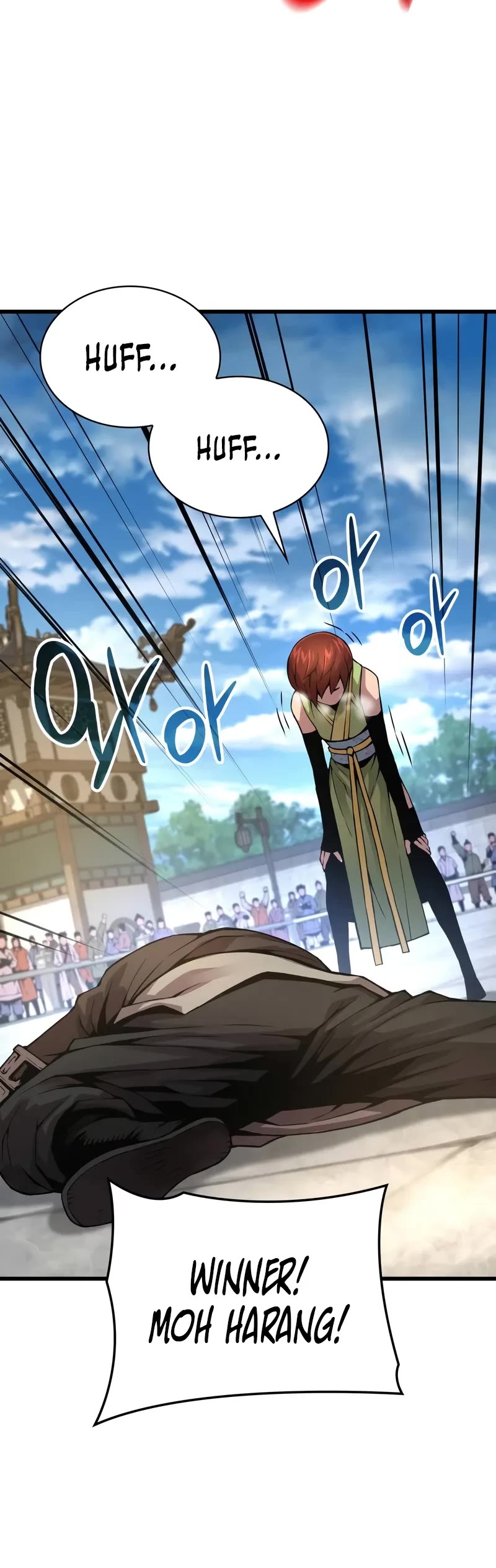 The Chaotic God of Extraordinary Strength chapter 79 page 55