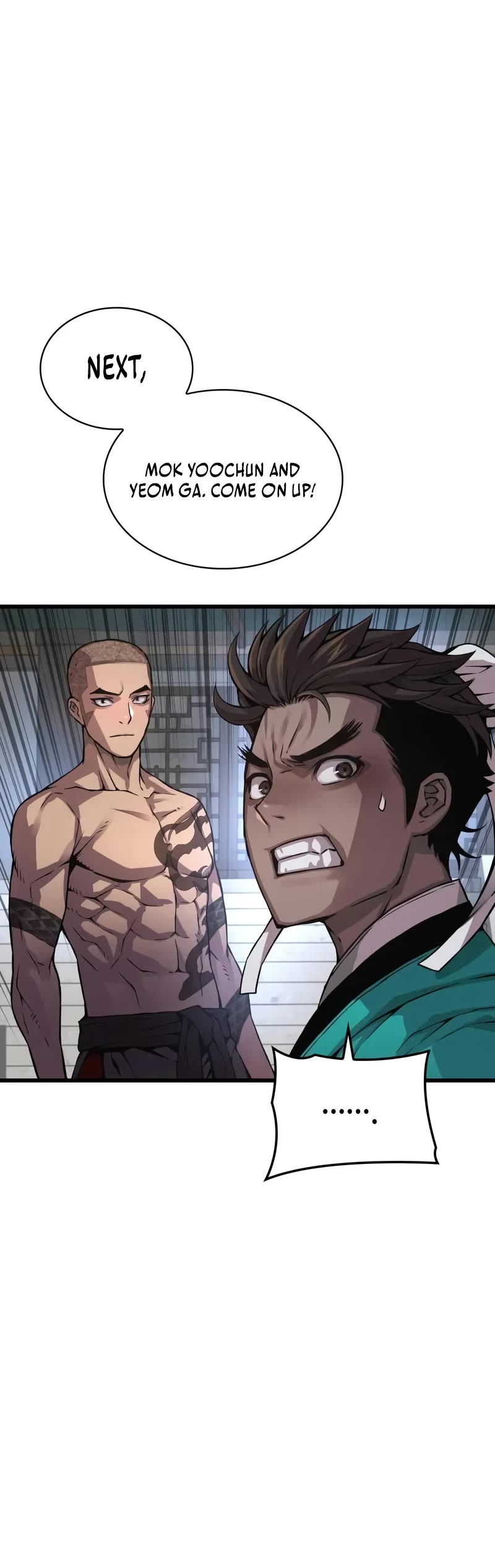 The Chaotic God of Extraordinary Strength chapter 79 page 56