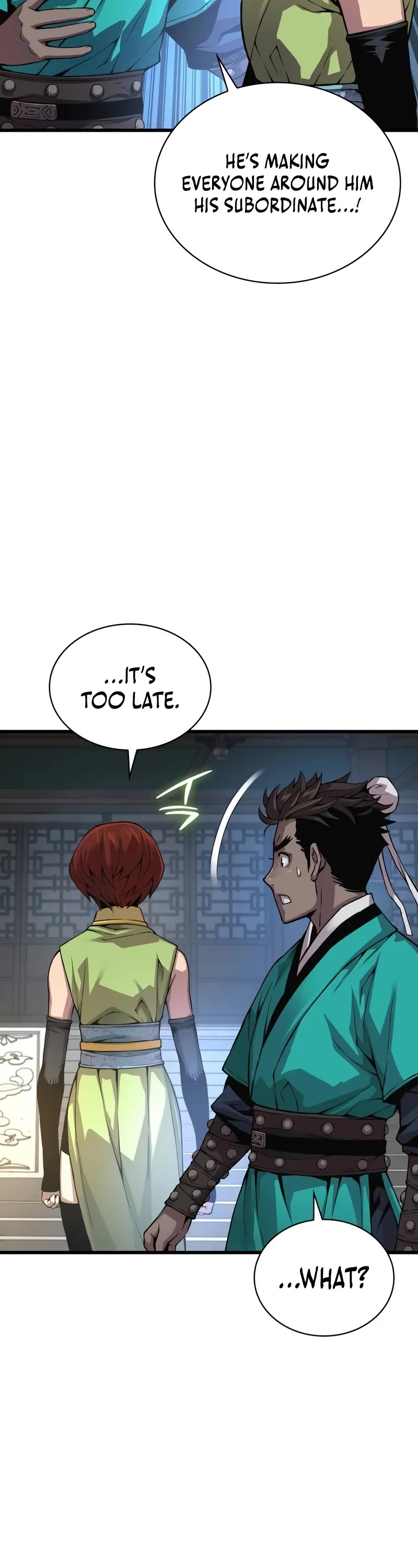 The Chaotic God of Extraordinary Strength chapter 79 page 58