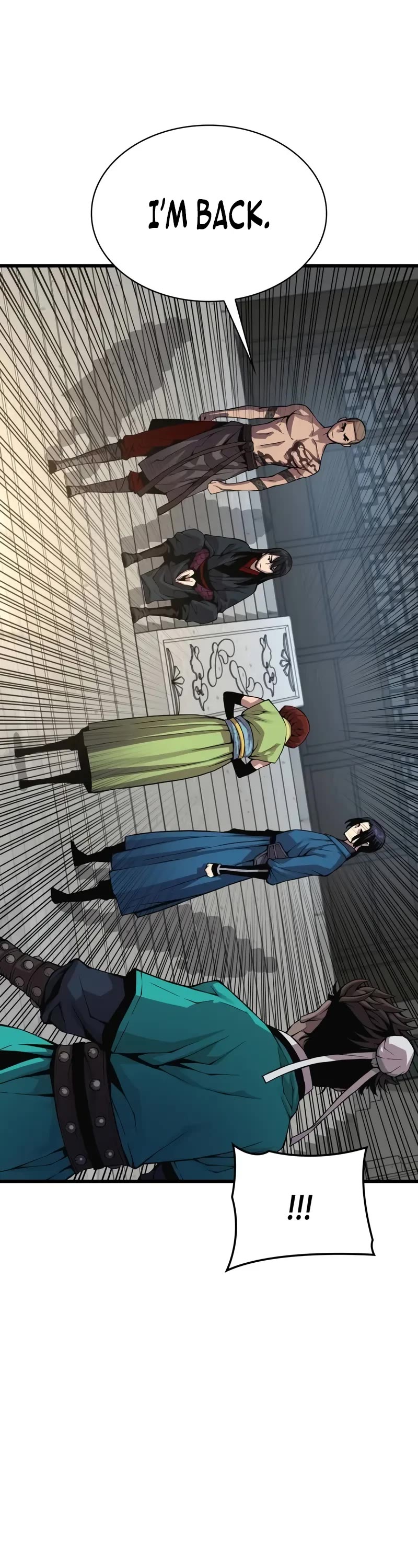 The Chaotic God of Extraordinary Strength chapter 79 page 59