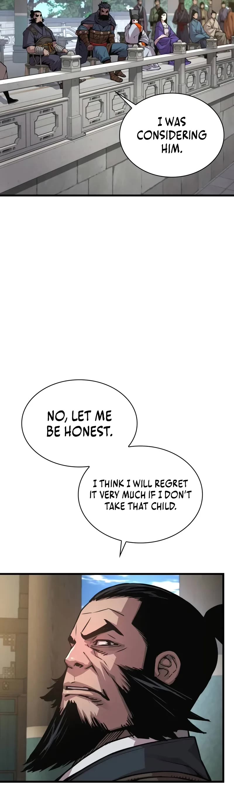 The Chaotic God of Extraordinary Strength chapter 79 page 6