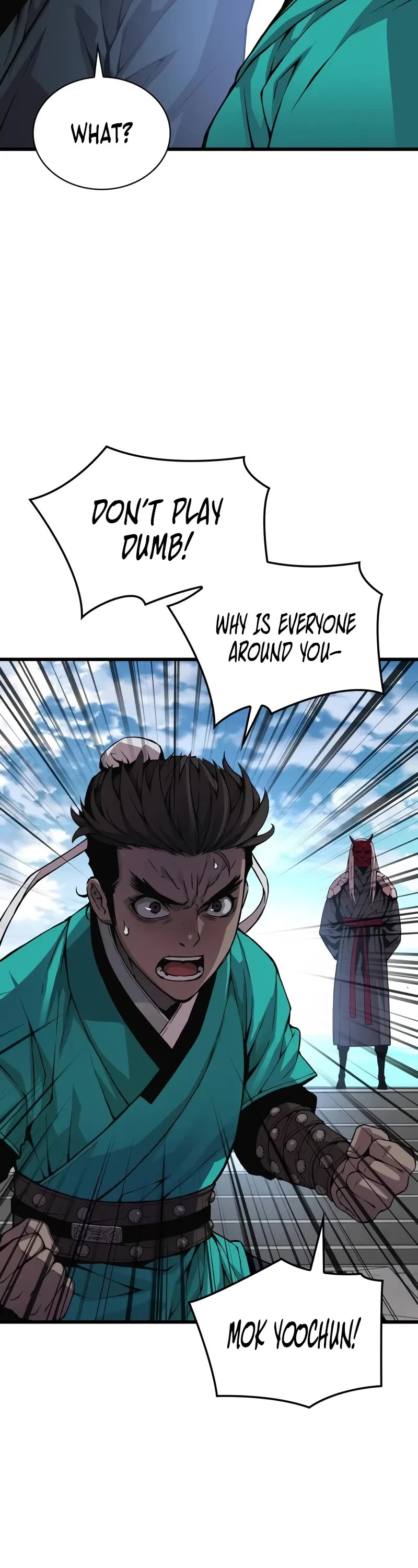 The Chaotic God of Extraordinary Strength chapter 79 page 61