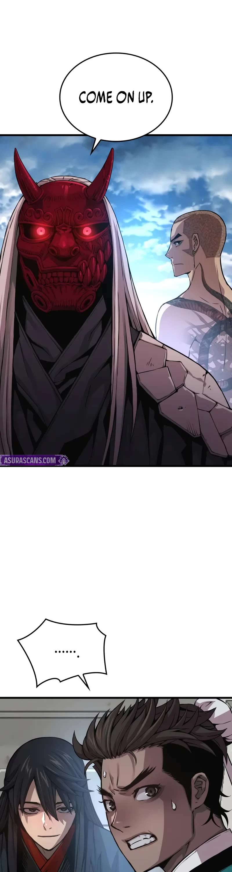 The Chaotic God of Extraordinary Strength chapter 79 page 62