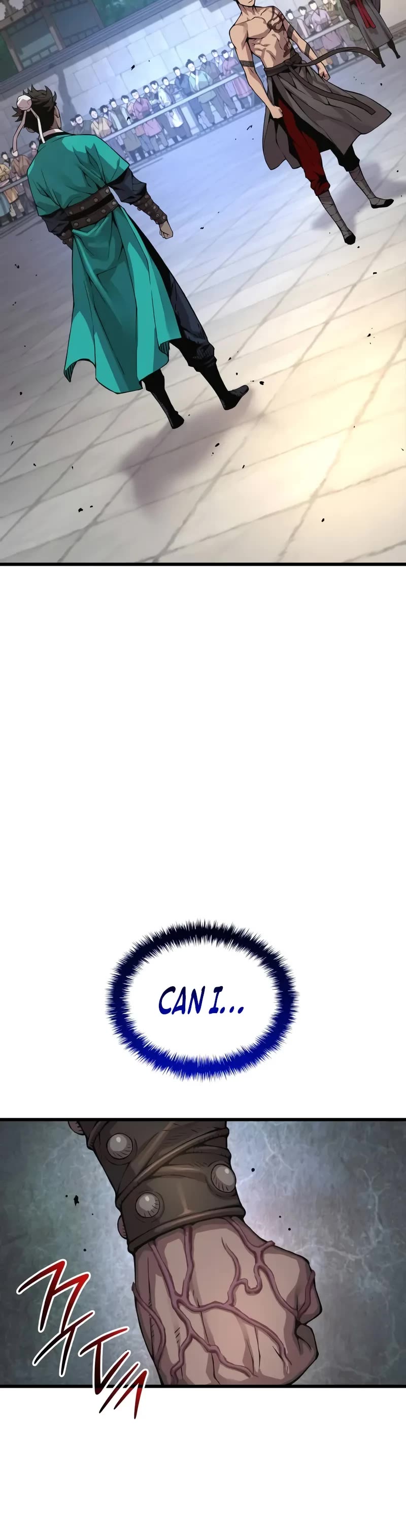 The Chaotic God of Extraordinary Strength chapter 79 page 68