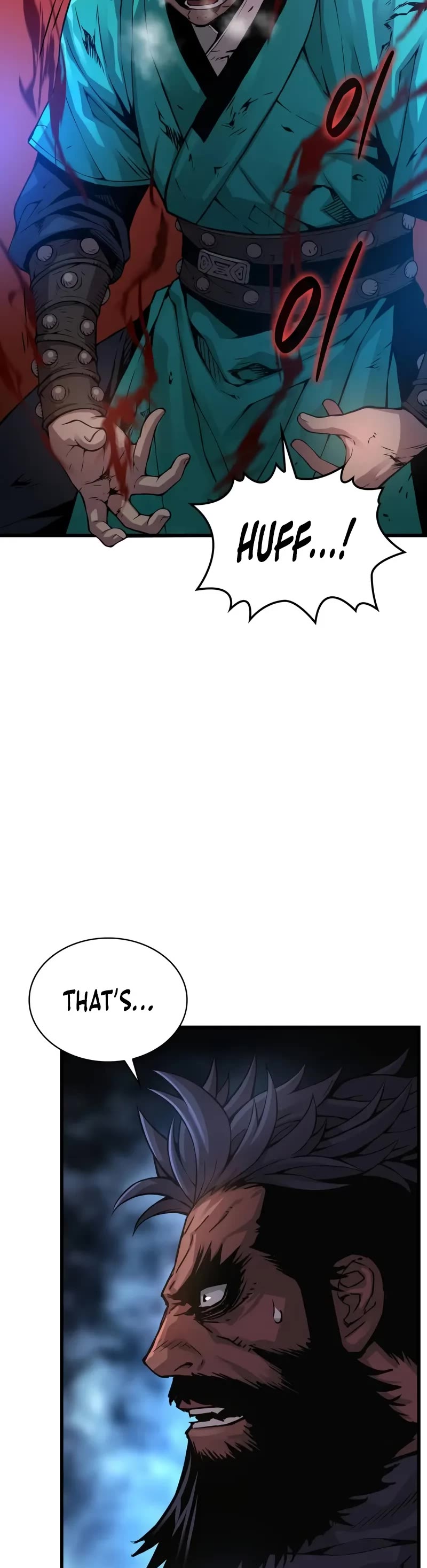 The Chaotic God of Extraordinary Strength chapter 80 page 10