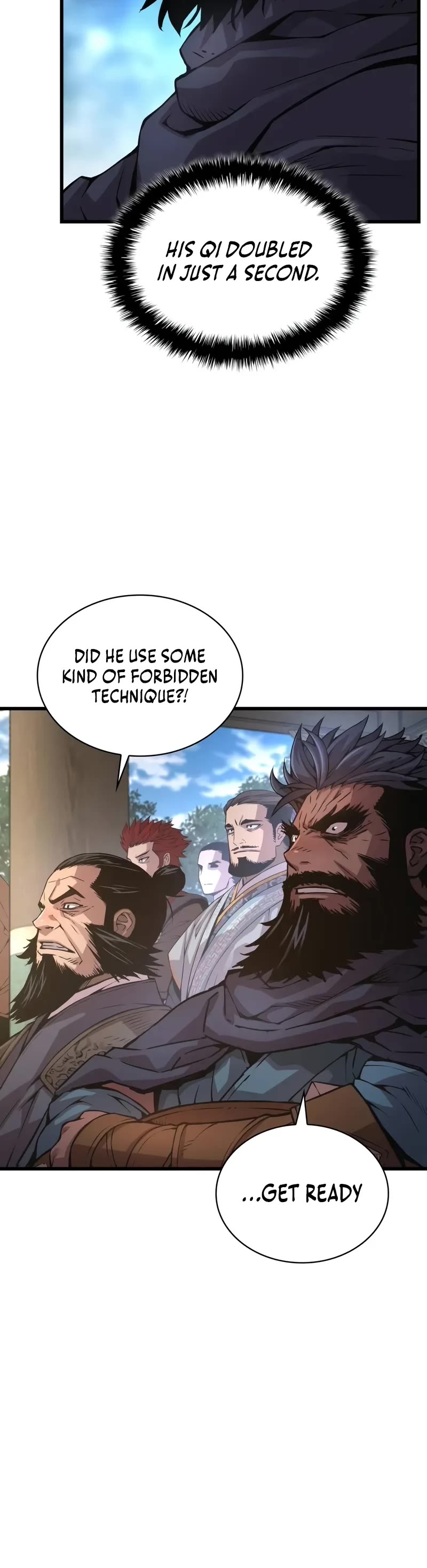 The Chaotic God of Extraordinary Strength chapter 80 page 11