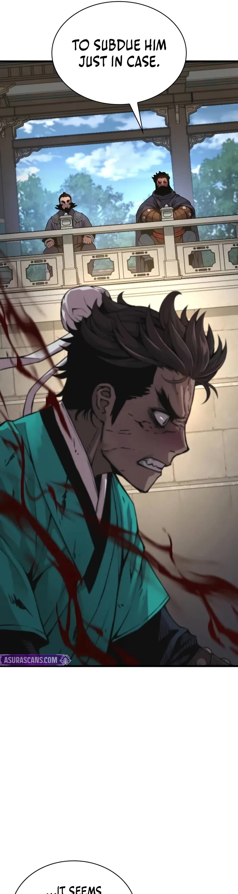 The Chaotic God of Extraordinary Strength chapter 80 page 12