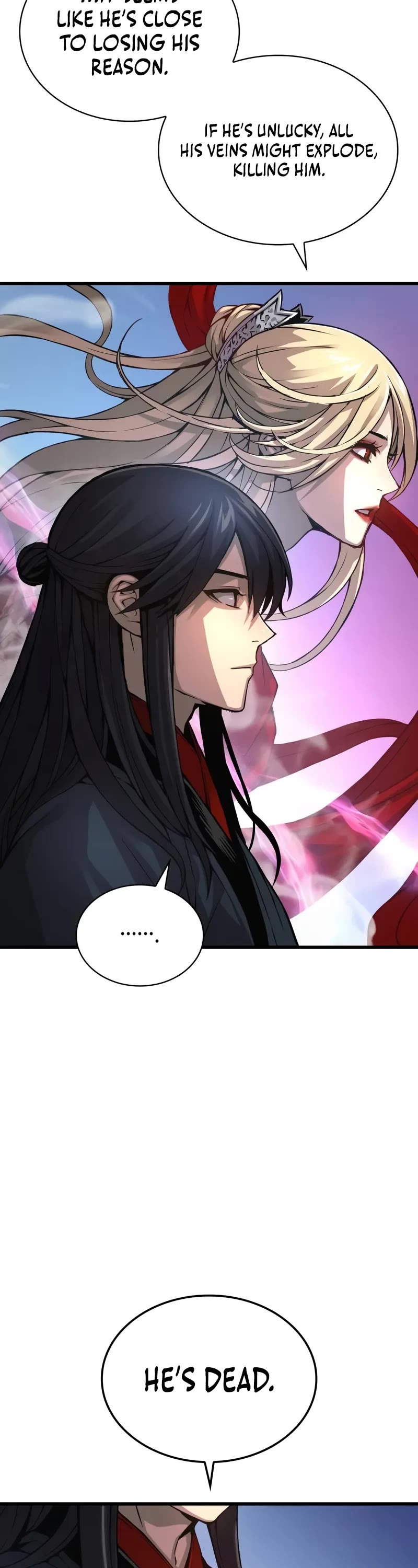 The Chaotic God of Extraordinary Strength chapter 80 page 13