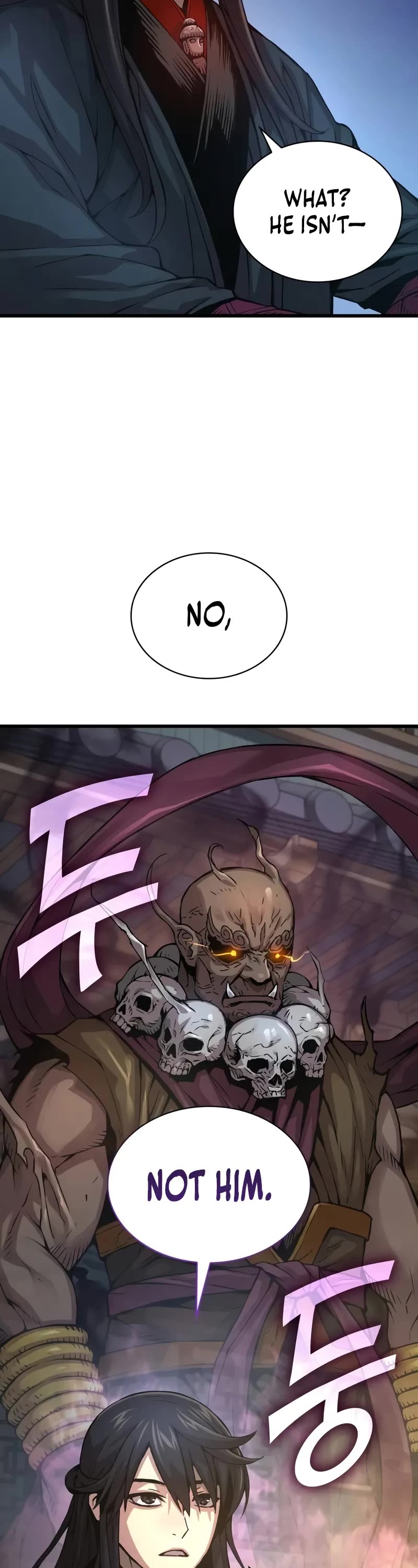 The Chaotic God of Extraordinary Strength chapter 80 page 14