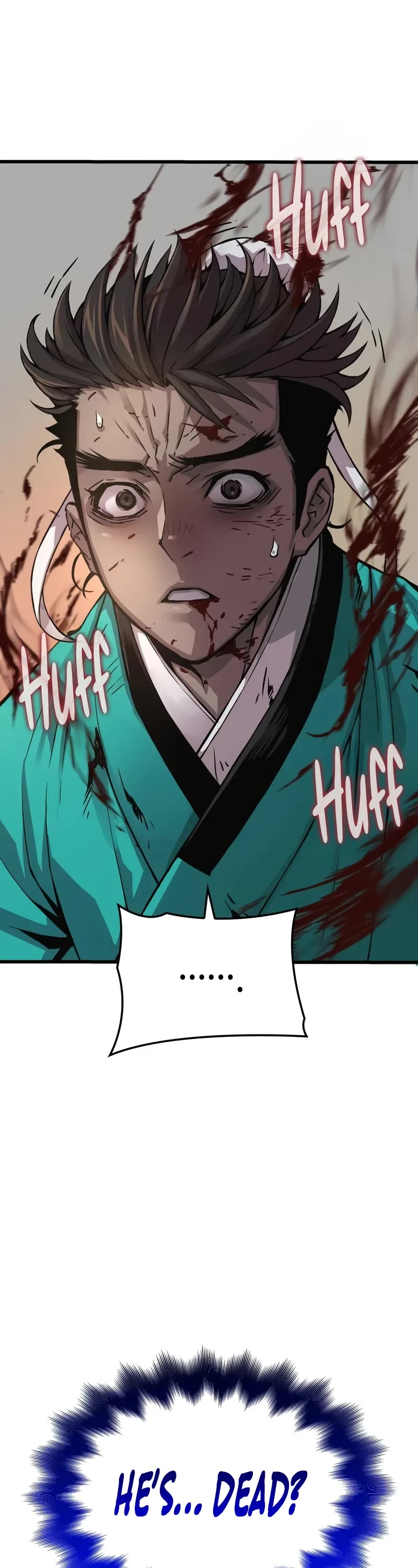 The Chaotic God of Extraordinary Strength chapter 80 page 19