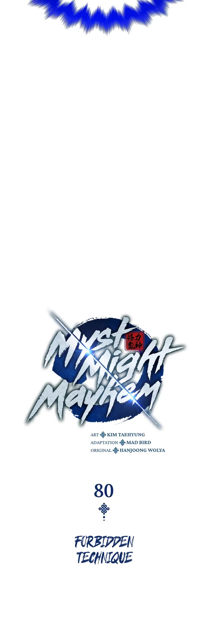 The Chaotic God of Extraordinary Strength chapter 80 page 20