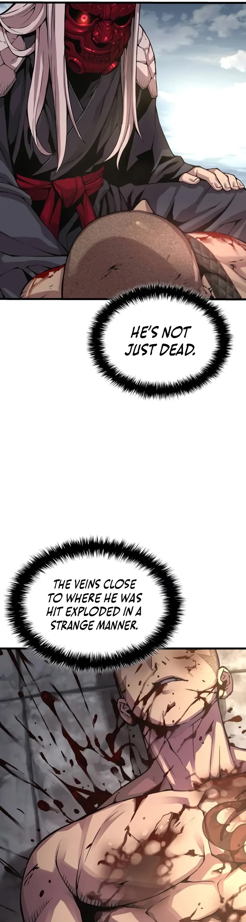 The Chaotic God of Extraordinary Strength chapter 80 page 22